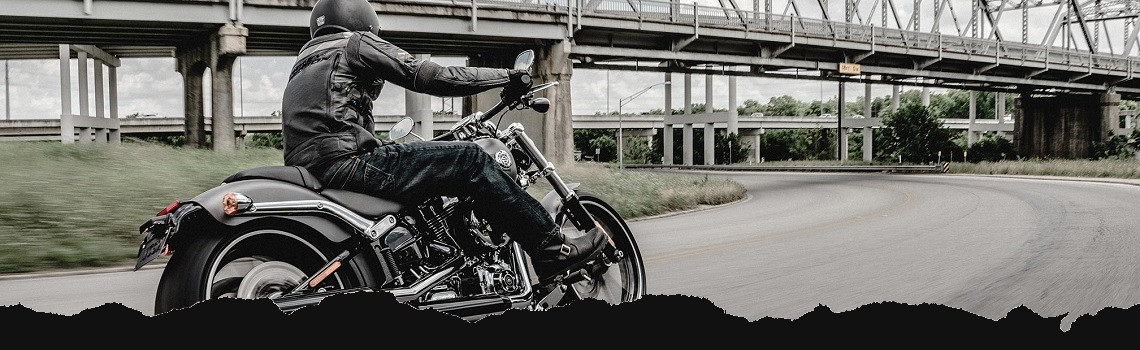 2017 harley-davidson® on a highway in Albuquerque, New Mexico | fitshop Banner