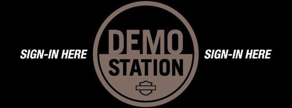 Demo Station logo | Test Ride a Motorcycle