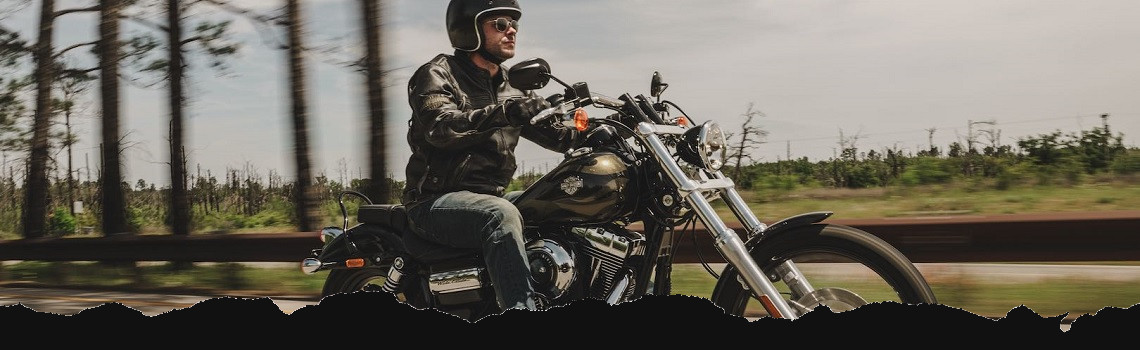 2017 harley-davidson® on a highway in Albuquerque, New Mexico | info Banner