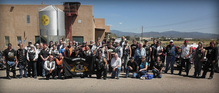 H.O.G.® Members in Albuquerque, New Mexico